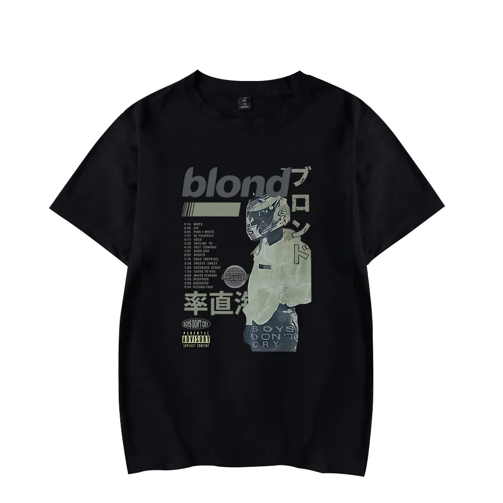 Frank Blond Vintage 90S Style Graphic Shirt | Frank Oceans Merch